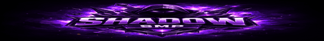 ShadowSMP banner ShadowSMP Minecraft server banner