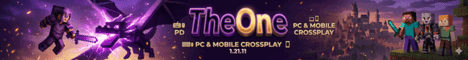 TheOne UA banner TheOne UA Minecraft server banner