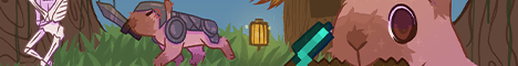 Capyhub MC banner Capyhub MC Minecraft server banner