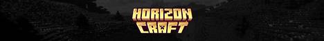 HorizonCraft banner HorizonCraft Minecraft server banner