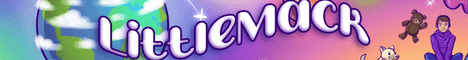 Little Planet banner Little Planet Minecraft server banner
