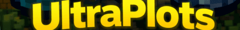 UltraPlots banner UltraPlots Minecraft server banner
