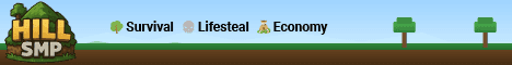 HillCity SMP banner HillCity SMP Minecraft server banner