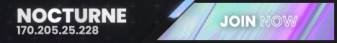 Nocturne Networks banner Nocturne Networks Minecraft server banner