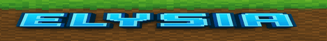 Elysia SMP banner Elysia SMP Minecraft server banner