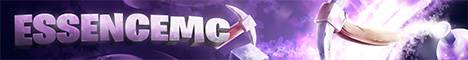 EssenceMC banner EssenceMC Minecraft server banner