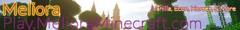 Meliora Minecraft banner Meliora Minecraft Minecraft server banner