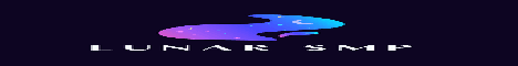 Lunar SMP banner Lunar SMP Minecraft server banner