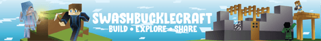 SwashbuckleCraft banner SwashbuckleCraft Minecraft server banner