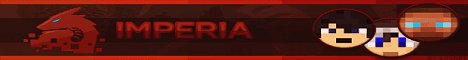 Imperia banner Imperia Minecraft server banner
