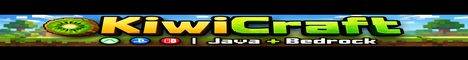 KiwiCraft banner KiwiCraft Minecraft server banner