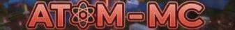Atom-MC banner Atom-MC Minecraft server banner