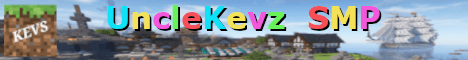 UncleKevz banner UncleKevz Minecraft server banner