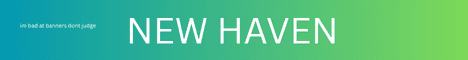 New Haven banner New Haven Minecraft server banner