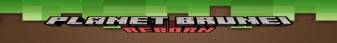 PlanetBrunei Reborn banner PlanetBrunei Reborn Minecraft server banner