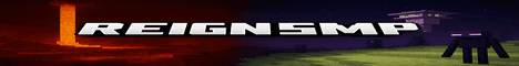 ReignSMP banner ReignSMP Minecraft server banner