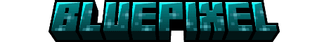 BluePixel SMP banner BluePixel SMP Minecraft server banner