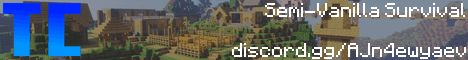 TerraCraft banner TerraCraft Minecraft server banner