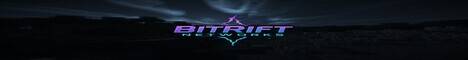BitRift SMP banner BitRift SMP Minecraft server banner
