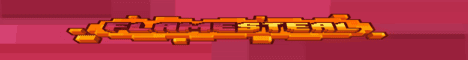 Flame Steal banner Flame Steal Minecraft server banner