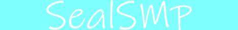 SealSMP banner SealSMP Minecraft server banner