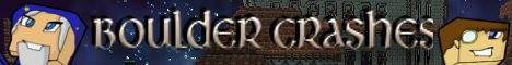Boulder-Crashes banner Boulder-Crashes Minecraft server banner