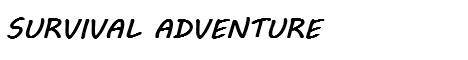 Survival Adventure banner Survival Adventure Minecraft server banner