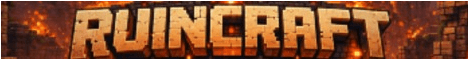 RuinCraftSMP banner RuinCraftSMP Minecraft server banner