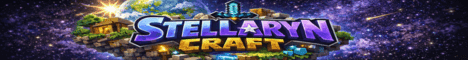 Stellaryn Craft banner Stellaryn Craft Minecraft server banner