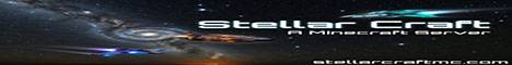 Stellar Craft banner Stellar Craft Minecraft server banner