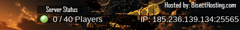 TerraTopia banner TerraTopia Minecraft server banner
