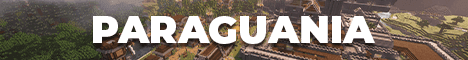 Paraguania banner Paraguania Minecraft server banner