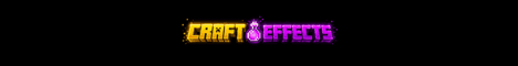 Craft Effects banner Craft Effects Minecraft server banner