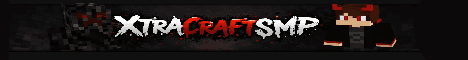 XtraCraftSMP banner XtraCraftSMP Minecraft server banner