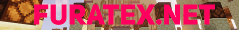 FURATEX banner FURATEX Minecraft server banner
