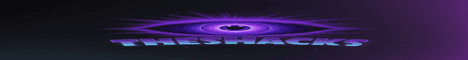 The Shack banner The Shack Minecraft server banner