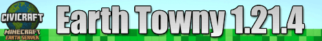 CiviCraft banner CiviCraft Minecraft server banner