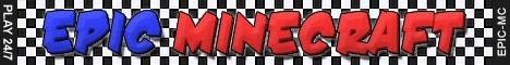 Epic Minecraft banner Epic Minecraft Minecraft server banner