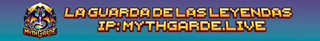 Mythgarde banner Mythgarde Minecraft server banner