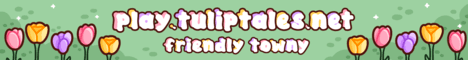 TulipTales.net banner TulipTales.net Minecraft server banner