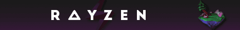 RayzeN Gaming banner RayzeN Gaming Minecraft server banner