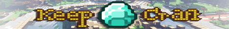 KeeCraft banner KeeCraft Minecraft server banner