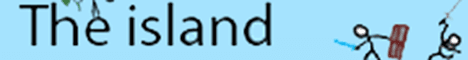 The Island banner The Island Minecraft server banner