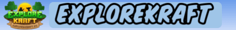 ExploreKraft banner ExploreKraft Minecraft server banner