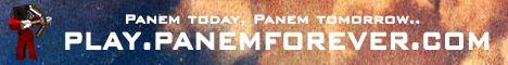 PanemForever banner PanemForever Minecraft server banner