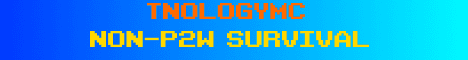TnologyMC banner TnologyMC Minecraft server banner