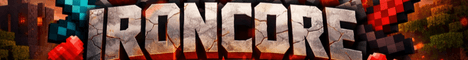 IronCore Lifesteal banner IronCore Lifesteal Minecraft server banner