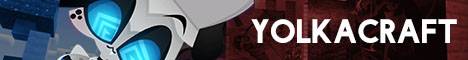 YolkaCraft banner YolkaCraft Minecraft server banner