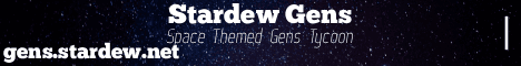 Stardew Gens banner Stardew Gens Minecraft server banner