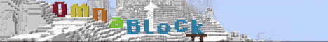 Omnablock Network banner Omnablock Network Minecraft server banner